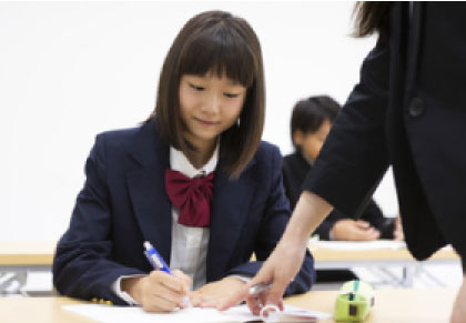 塾での授業